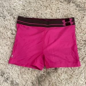 Under Armour running shorts